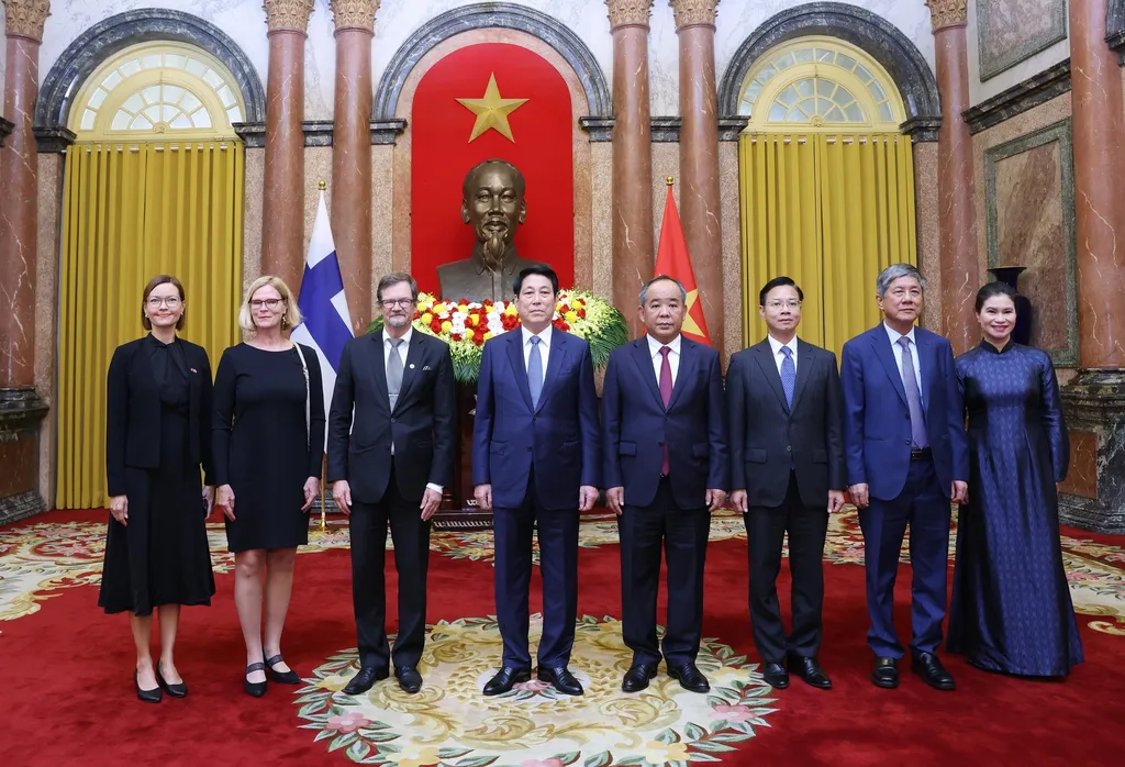 President Lương Cường