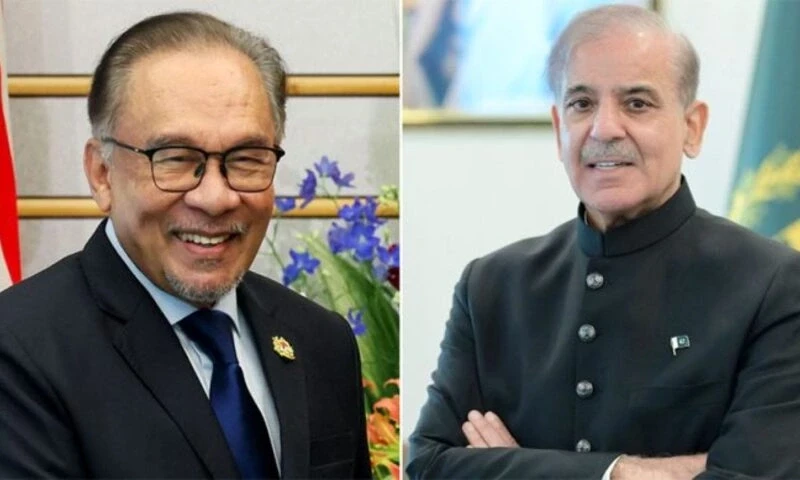 Pakistan, Malaysia Vow to Enhance Cooperation; Discuss Gaza Peace, Border Security