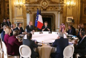 Saudi Foreign Minister Attends Paris Meeting on Gaza Peace Plan Implementation