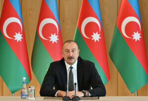 President Ilham Aliyev