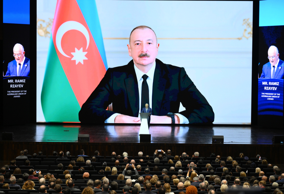 President Ilham Aliyev Reaffirms Azerbaijan’s Commitment to Strengthening Rule of Law