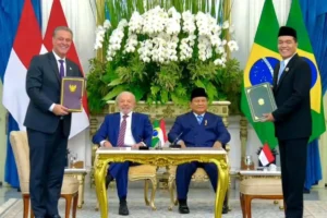 Indonesia and Brazil