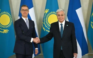 Kazakhstan and Finland Presidents Reaffirm Commitment to Strengthening Bilateral Cooperation and Promoting Sustainable Development