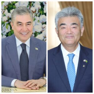 Gurbanguly Berdimuhamedov