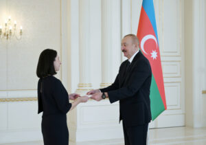 President Ilham Aliyev