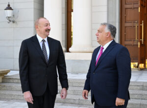 President Ilham Aliyev Meets Hungarian Prime Minister Viktor Orbán in Gabala