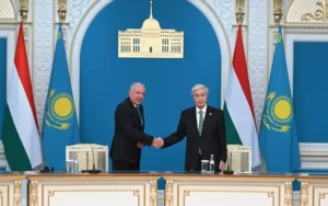 Kazakhstan and Hungary Strengthen Strategic Partnership During High-Level Talks