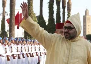 King Mohammed VI
