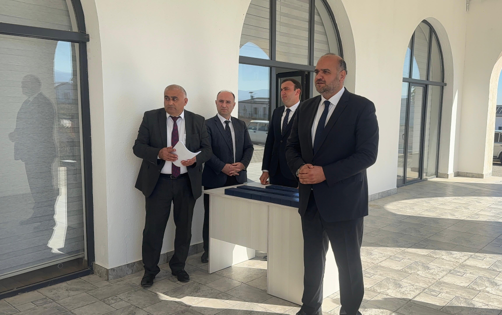 Twenty-Four Families Resettled in Newly Reconstructed Khidirli Village of Aghdam District