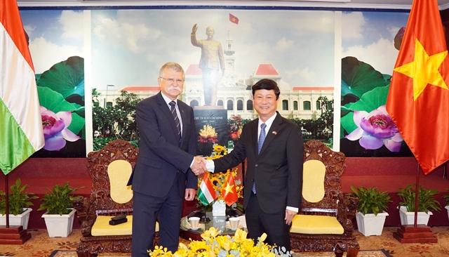 Hungarian National Assembly Speaker Praises HCM City’s Development