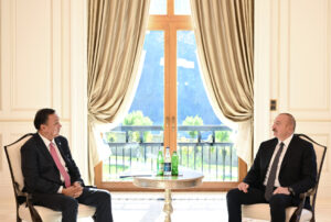 President Ilham Aliyev