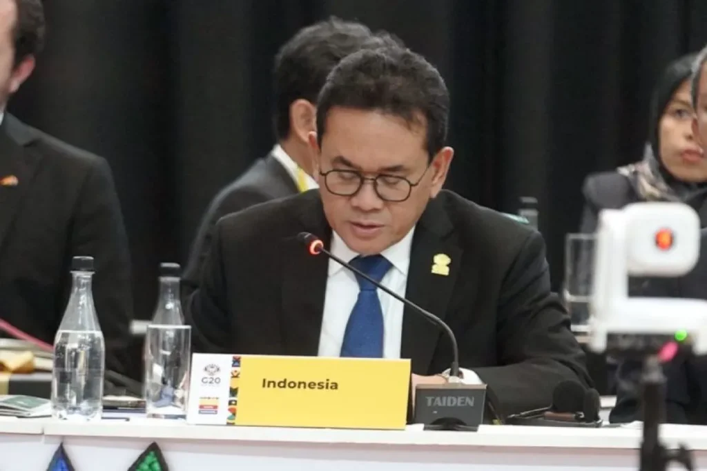 Indonesia Urges Strong Political Will to Advance WTO Reform at G20 Trade Ministers’ Meeting