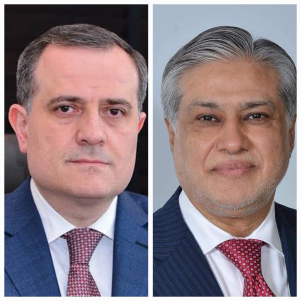 Azerbaijani, Pakistani Foreign Ministers Discuss Strategic Partnership and Regional Security