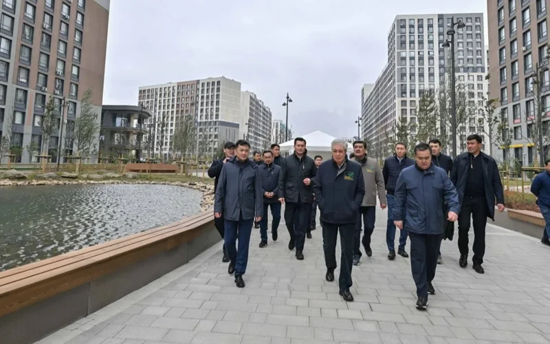 President Tokayev