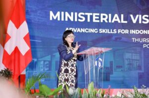 Indonesia, Switzerland Strengthen Cooperation in Vocational Education to Support Golden Indonesia 2045 Vision