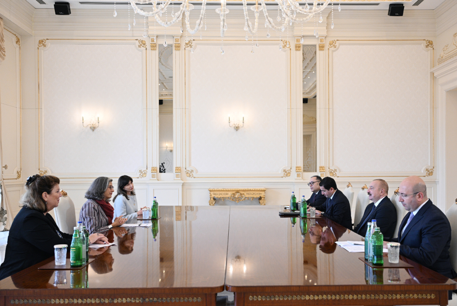 President Ilham Aliyev