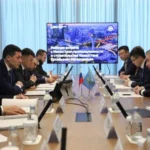 Kazakh, Russian Ministers Discuss Expansion of Industrial Cooperation in Moscow