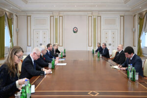 President Ilham Aliyev