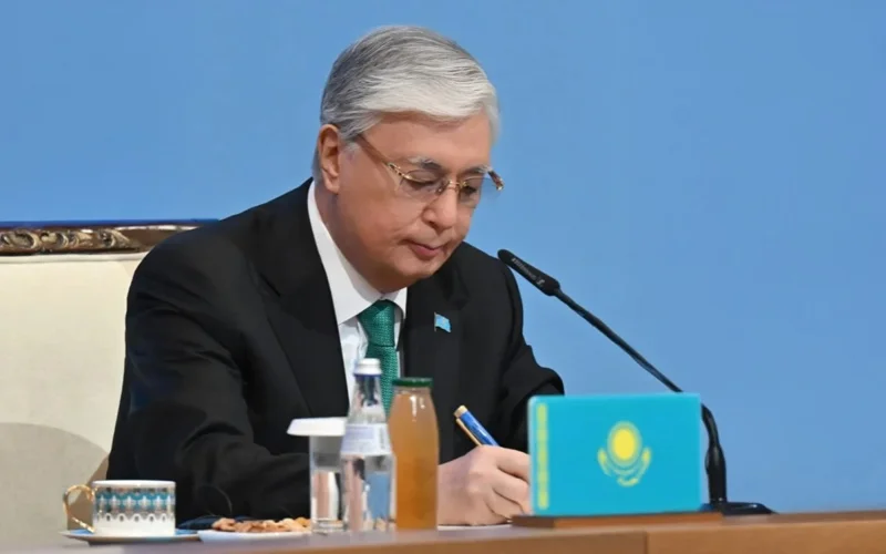 President Tokayev