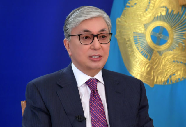 President Tokayev