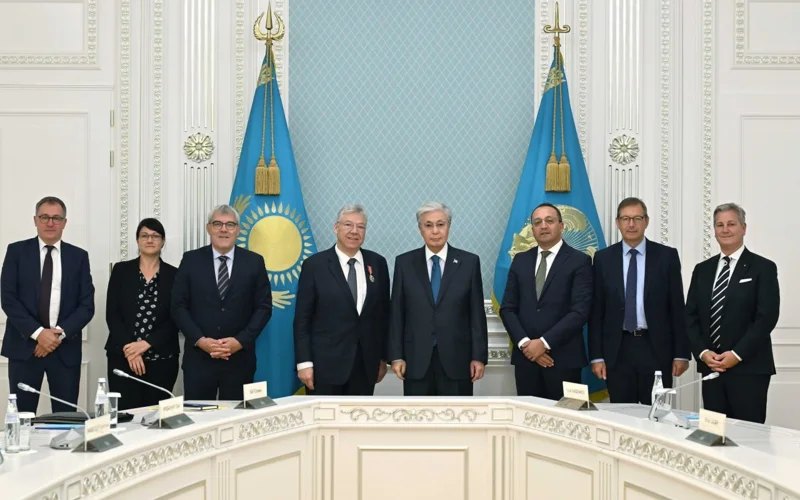 President Tokayev