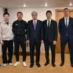 President Tokayev Attends Inaugural Open Table Tennis Cup