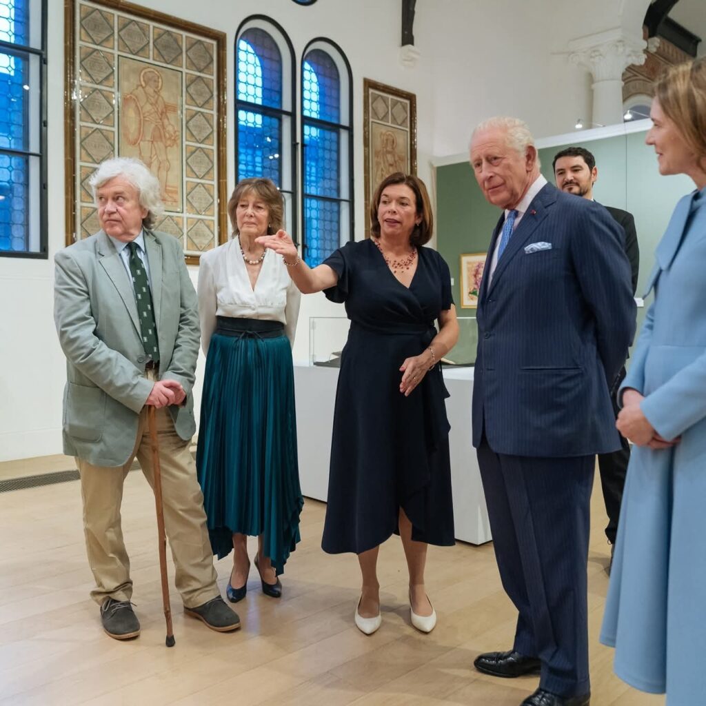 King Charles III Visits “Marie of Romania, Artist Queen” Exhibition in London