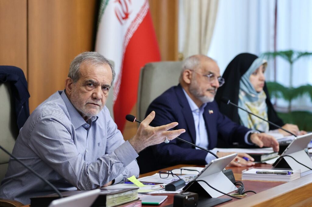 President Pezeshkian