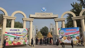 Tajikistan Celebrates Ancient Harvest Festival of Mehrgon with Vibrant Festivities