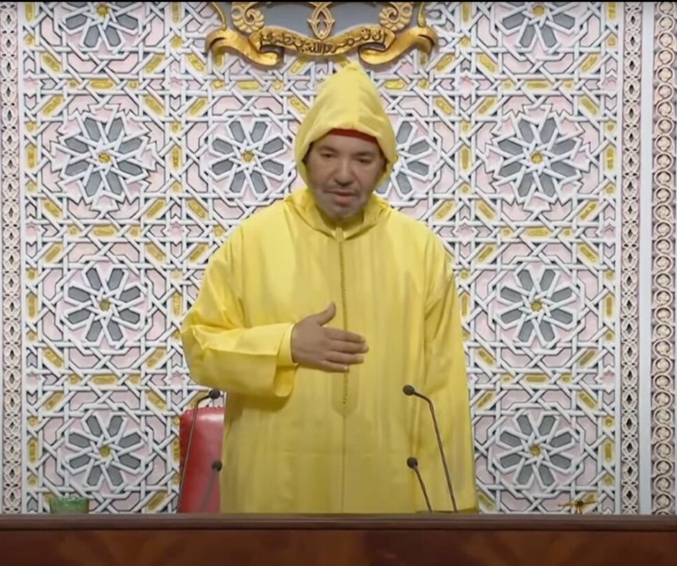King Mohammed VI