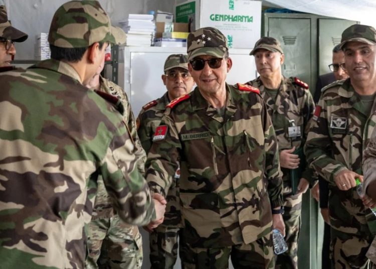 Moroccan and Ghanaian Military Chiefs Meet in Rabat to Strengthen Defense Cooperation