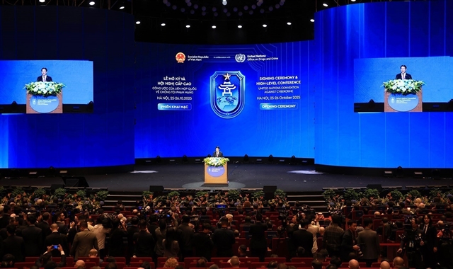 Hanoi Convention against Cybercrime Signed at High-Level United Nations Conference in Vietnam