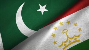 Pakistan and Tajikistan