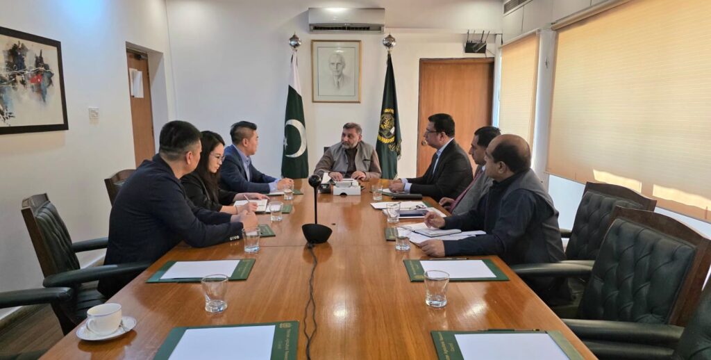 Chinese ACFIC and Precise Development (HK) Ltd, China Delegation Meets Chairman PARC in Islamabad