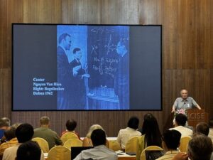 Quy Nhơn Hosts International Conference Marking 100 Years of Quantum Physics