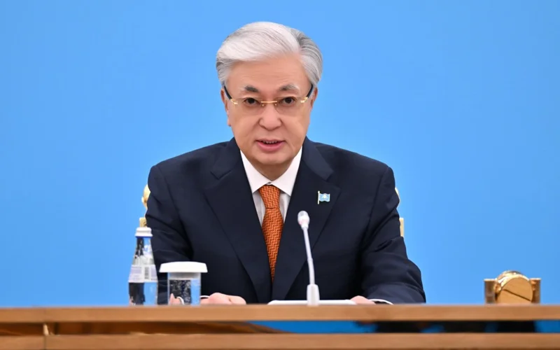President Tokayev