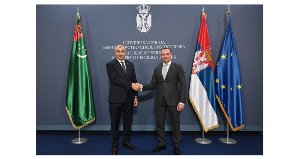 Turkmenistan and Serbia Hold Political Consultations to Strengthen Bilateral Cooperation