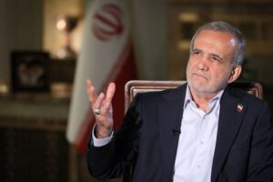 President Pezeshkian