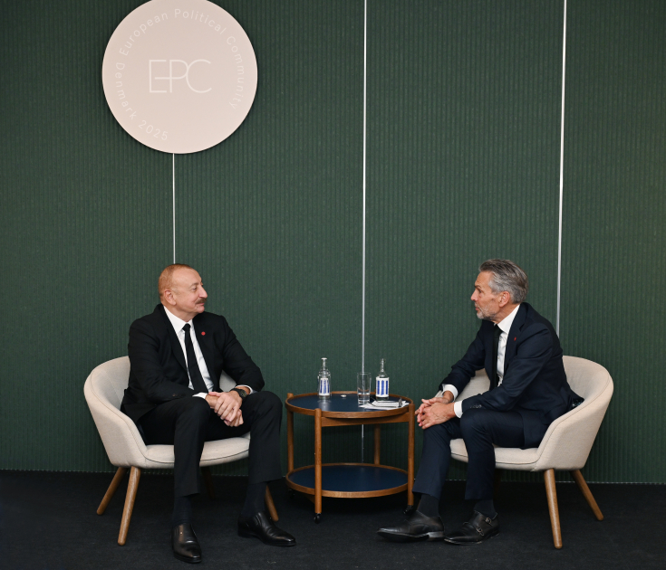 President Ilham Aliyev