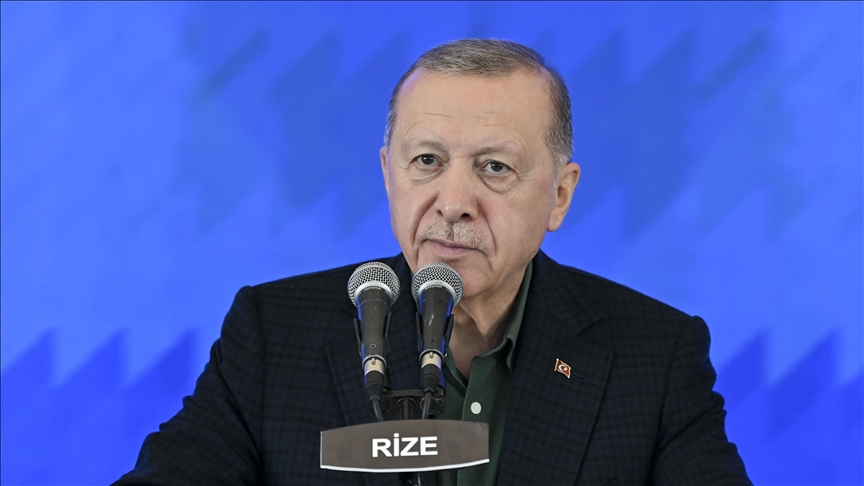 President Erdoğan Reaffirms Türkiye’s Support for Efforts to End Genocide in Gaza
