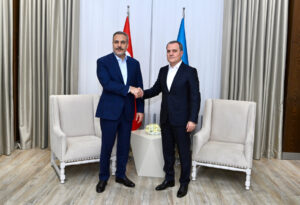 Azerbaijan and Türkiye Reaffirm Strategic Alliance at OTS Foreign Ministers’ Meeting in Gabala