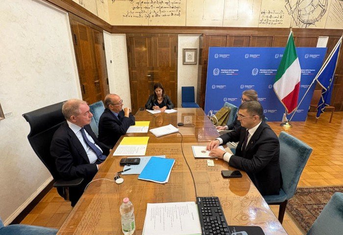 Turkmenistan and Italy Discuss Expanding Cooperation in Raw Materials, Space Industry and Investments
