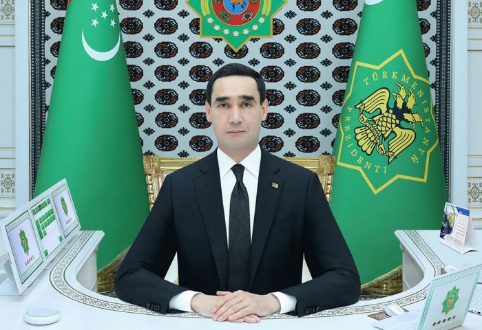 President Serdar Berdimuhamedov Receives Honorary Title and Holds Cabinet Meeting