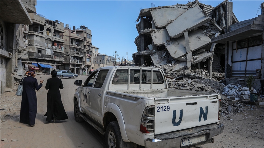 France and Egypt to Co-Host International Conference on Gaza Reconstruction; Paris Proposes UN-Mandated Stabilization Force