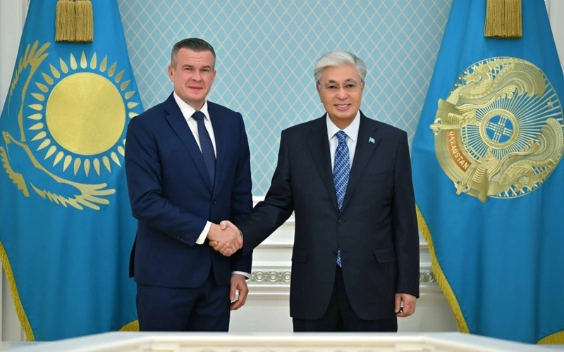 President Tokayev