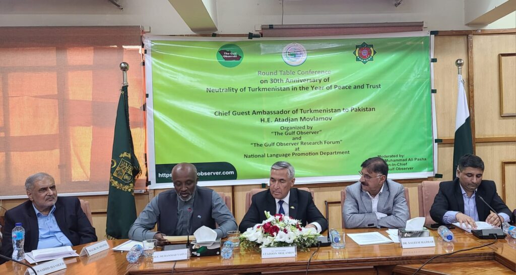 UN Resident Coordinator H.E. Mohamed Yahya Delivers Address on the 30th Anniversary of Turkmenistan’s Neutrality, Celebrated in the Year of Peace and Trust