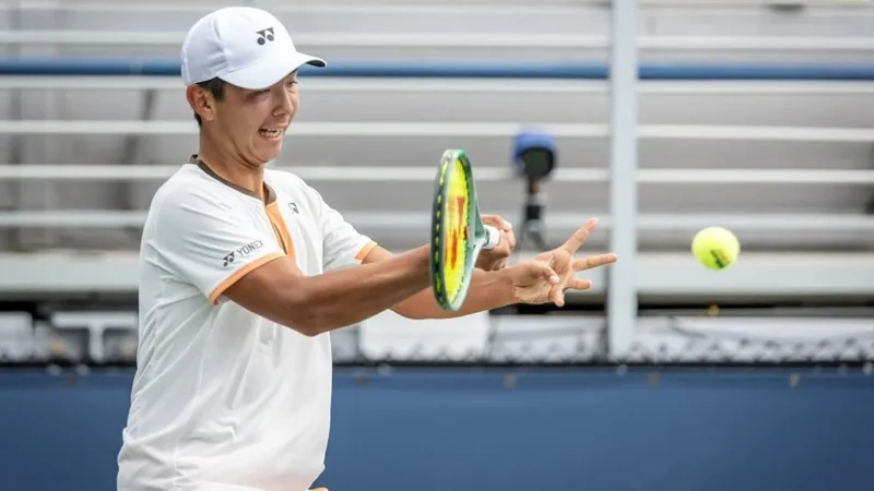 Kazakhstan’s Zangar Nurlanuly Advances to Final of J200 Chuncheon Tennis Tournament in South Korea