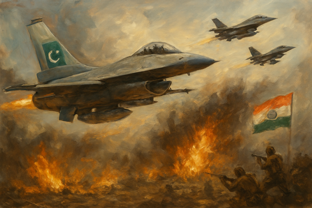 A Shift in IAF Strategy Against Pakistan