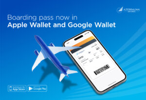 AZAL Launches New Digital Boarding Pass Feature for Apple and Google Wallets