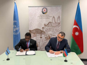 Azerbaijan and Botswana Establish Diplomatic Relations